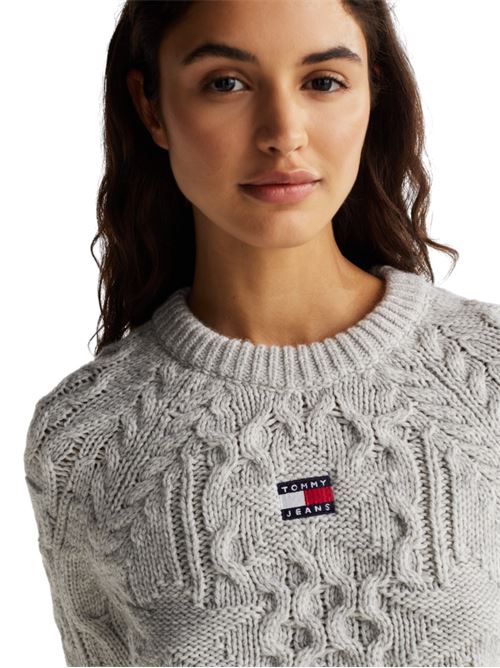 DW0DW19882P6N GRIGIO Tommy Jeans | DW0DW19882P6N GRIGIO